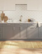 vidaXL Килим правоъгълен светъл натурален 70x200 см бамбук