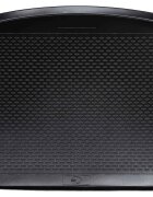 vidaXL Килим за багажник Черно подходящ за VW TIGUAN ALLSPACE 2017-