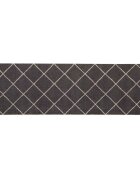 vidaXL Килим за кухня Антрацит каре 180 x 60 cm 100% Полиамид Пере се