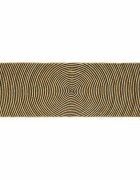 vidaXL Килим за площ Черно 80 x 250 cm юта