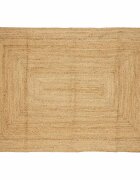 vidaXL Килим за площ Натурално 200 x 290 см юта