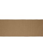 vidaXL Килим за площ Светло кафяво 80 x 250 cm юта