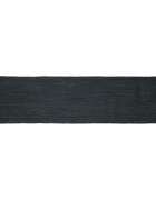 vidaXL Килим за площ Тъмносиво 60 x 200 cm юта