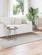 vidaXL Килим за вътрешна и външна употреба PALMERAS Крем 200 x 140 cm
