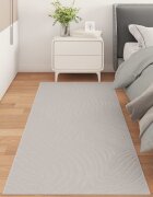 vidaXL Килим за вътрешна и външна употреба PALMERAS Крем 200 x 80 см