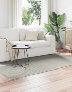 vidaXL Килим за вътрешна и външна употреба PALMERAS Зелен 120 x 170 cm