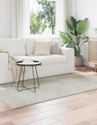 vidaXL Килим за вътрешна и външна употреба PALMERAS Зелен 160 x 230 cm