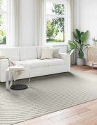 vidaXL Килим за вътрешна и външна употреба PALMERAS Зелен 200 x 280 см