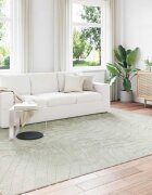 vidaXL Килим за вътрешна и външна употреба PALMERAS Зелен 240 x 340 см
