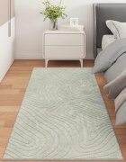 vidaXL Килим за вътрешна и външна употреба PALMERAS Зелен 80 x 200 cm