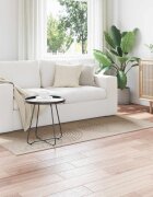 vidaXL Килим за вътрешно помещение GALATI Бежово 150 x 80 cm Полиестер