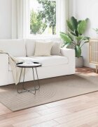 vidaXL Килим за вътрешно помещение GALATI Бежово 170 x 120 см