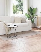 vidaXL Килим за вътрешно помещение GALATI Кремаво 150 x 80 cm