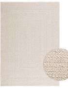 vidaXL Килим "ZIZUR" 120x170 см визия юта за закрито и открито