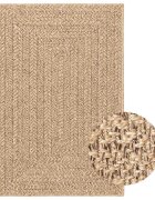 vidaXL Килим "ZIZUR" 200x290 см визия юта за закрито и открито