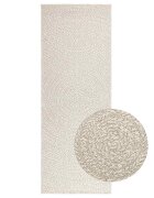 vidaXL Килим "ZIZUR" 80x200 см визия юта за закрито и открито