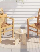 vidaXL Килим ZIZUR Кремаво 150 x 80 cm Полипропилен