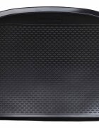 vidaXL Килимче за багажник Черно подходящ за FIAT TIPO COMBI 2016-