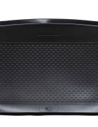 vidaXL Килимче за багажник Черно подходящ за VW TIGUAN 2016- Каучук
