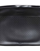 vidaXL Килимче за багажник Черно подходящо за X1 F48 2015-2021 Каучук