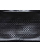 vidaXL Килимче за багажник Подходящ за Citroen C3 2017-2024 Каучук
