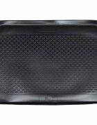 vidaXL Килимче за багажник подходящ за PEUGEOT 2008 2014-2018 Каучук