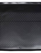 vidaXL Килимче за багажник подходящ за PEUGEOT 308 SW 2014-2022 Каучук