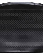 vidaXL Килимче за багажник подходящ за SEAT TARRACO 2019- Каучук