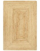 vidaXL Килими Натурално 80 x 160 cm