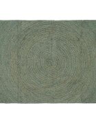 vidaXL Килими за помещение Маслиненозелено 120 x 170 cm юта