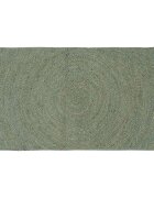 vidaXL Килими за помещение Маслиненозелено 60 x 110 cm юта