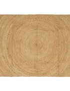 vidaXL Килими за помещение Натурално 140 x 200 cm юта