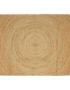 vidaXL Килими за помещение Натурално 160 x 230 cm юта