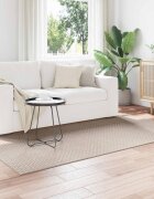 vidaXL Килими за помещение Правоъгълна FARO Крем 170 x 120 см