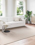 vidaXL Килими за помещение Правоъгълна FARO Крем 340 x 240 см