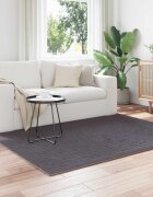 vidaXL Килими за помещение SIROLO Антрацит 120 x 120 cm Полиестер