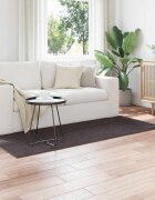 vidaXL Килими за помещение SIROLO Антрацит 150 x 80 cm Полиестер