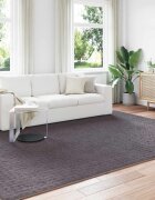 vidaXL Килими за помещение SIROLO Антрацит 280 x 200 см Полиестер
