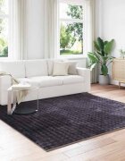 vidaXL Килими за помещение SIROLO Бежово 200 x 200 cm Полиестер