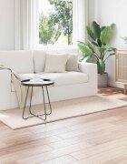 vidaXL Килими за помещение SIROLO Бежово 200 x 80 см Полиестер