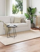 vidaXL Килими за помещение SIROLO Бежово 230 x 160 см Полиестер