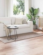 vidaXL Килими за помещение SIROLO Пясък 150 x 80 cm Полиестер