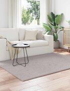 vidaXL Килими за помещение SIROLO Пясък 200 x 200 cm Полиестер