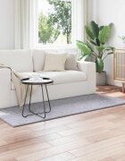 vidaXL Килими за помещение SIROLO Сиво 150 x 80 cm Полиестер
