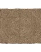 vidaXL Килими за помещение Сиво 120 x 170 cm юта