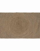 vidaXL Килими за помещение Сиво 80 x 150 cm юта