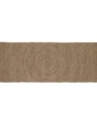 vidaXL Килими за помещение Сиво 80 x 200 cm юта