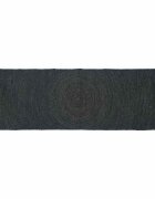 vidaXL Килими за помещение Тъмносиво 80 x 200 cm юта