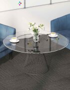 vidaXL Килимна плочка Лентист тъмен кафяв 50 x 50 cm 20 бр. ПП и Битум