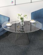 vidaXL Килимна плочка Небесносиво 50 x 50 cm 20 бр. ПП и Битум